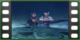 Street Fighter X Tekken Heihachi & Kuma Ending Movie