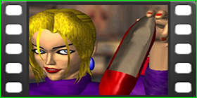 Tekken 1 Nina Williams Ending Movie