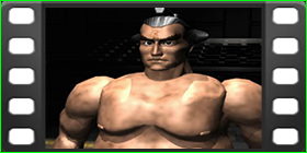 Tekken 2 Ganryu Ending Movie