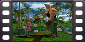 Tekken 2 Jack-2 Ending Movie