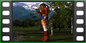 Tekken 2 Michelle Chang Ending Movie