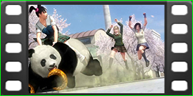 Tekken 6 Panda Ending Movie