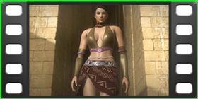 Tekken 6 Zafina Ending Movie