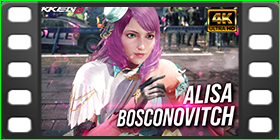 Tekken 8 Alisa Bosconovitch Gameplay Movie