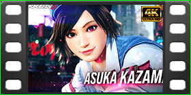Tekken 8 Asuka Kazama Gameplay Movie