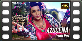 Tekken 8 Azucena Gameplay Movie