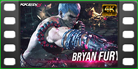Tekken 8 Bryan Fury Gameplay Movie