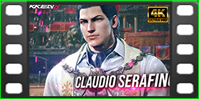 Tekken 8 Claudio Serafino Gameplay Movie