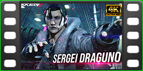 Tekken 8 Dragunov Gameplay Movie