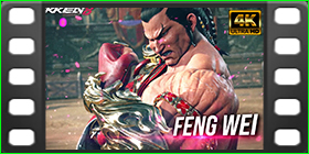 Tekken 8 Feng Wei Gameplay Movie