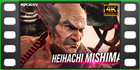 Tekken 8 Heihachi Mishima Gameplay Movie
