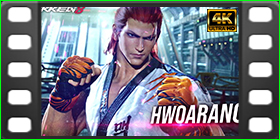 Tekken 8 Hwoarang Gameplay Movie