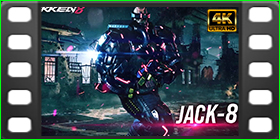 Tekken 8 Jack-8 Gameplay Movie