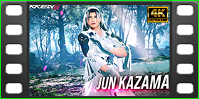 Tekken 8 Jun Kazama Gameplay Movie