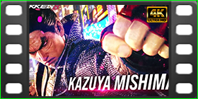 Tekken 8 Kazuya Mishima Gameplay Movie