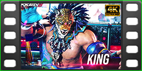 Tekken 8 King Gameplay Movie