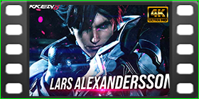 Tekken 8 Lars Alexandersson Gameplay Movie