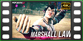 Tekken 8 Marshall Law Gameplay Movie