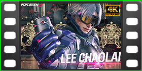 Tekken 8 Lee ChaoLan Gameplay Movie