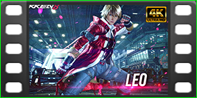 Tekken 8 Leo Gameplay Movie