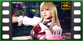 Tekken 8 Lili Gameplay Movie