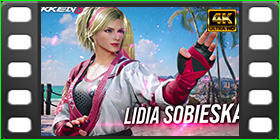 Tekken 8 Lydia Sobieska Gameplay Movie