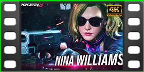 Tekken 8 Nina Williams Gameplay Movie