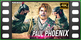 Tekken 8 Paul Phoenix Gameplay Movie