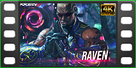 Tekken 8 Raven Gameplay Movie