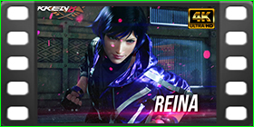 Tekken 8 Reina Gameplay Movie