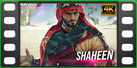 Tekken 8 Shaheen Gameplay Movie
