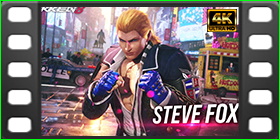 Tekken 8 Steve Gameplay Movie