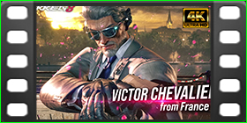 Tekken 8 Victor Chevalier Gameplay Movie
