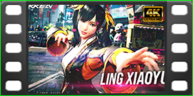 Tekken 8 Ling Xiaoyu Gameplay Movie