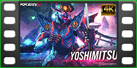 Tekken 8 Yoshimitsu Gameplay Movie
